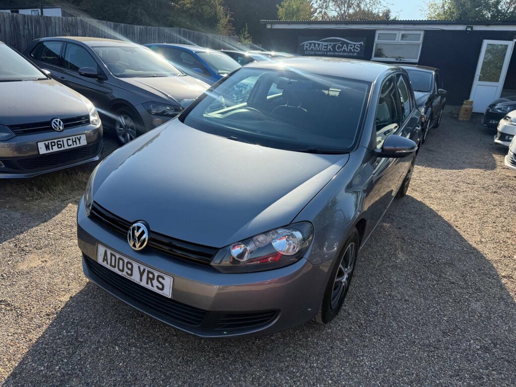 Volkswagen Golf 2009 2.0 Tdi Se Estate 6Spd Euro Black #13