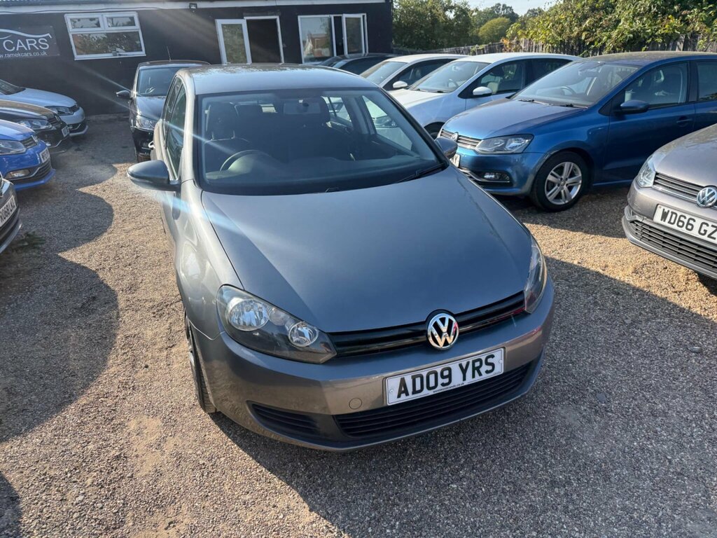 Volkswagen Golf 2009 2.0 Tdi Se Estate 6Spd Euro Black #7