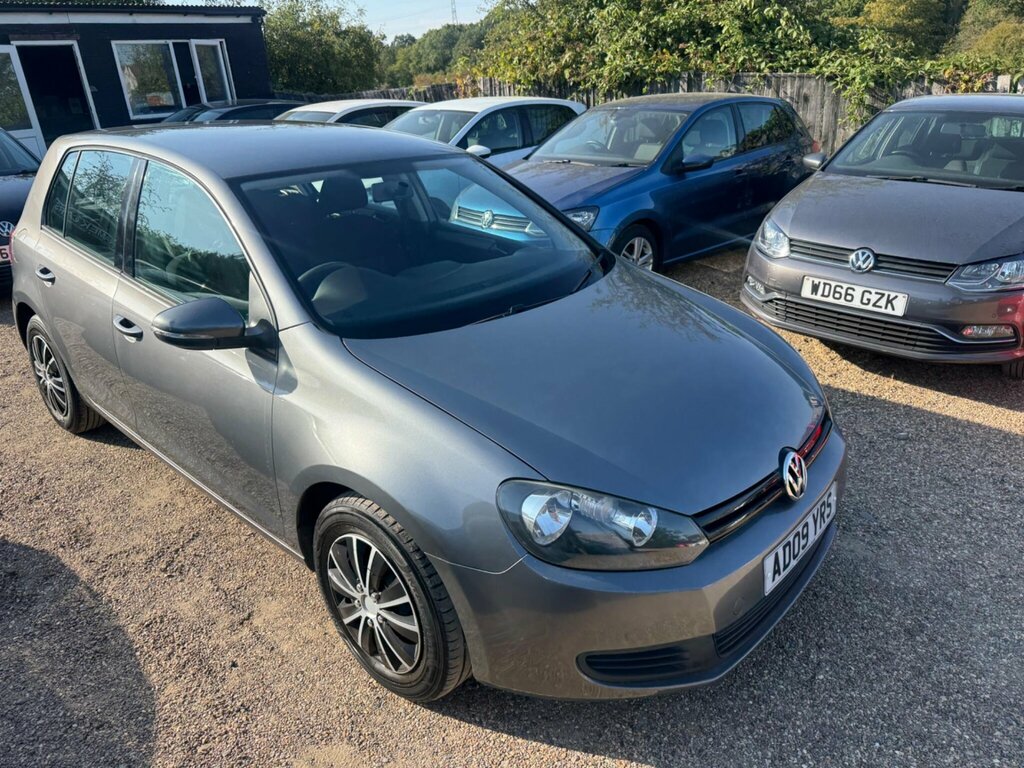 Volkswagen Golf 2009 2.0 Tdi Se Estate 6Spd Euro Black #3