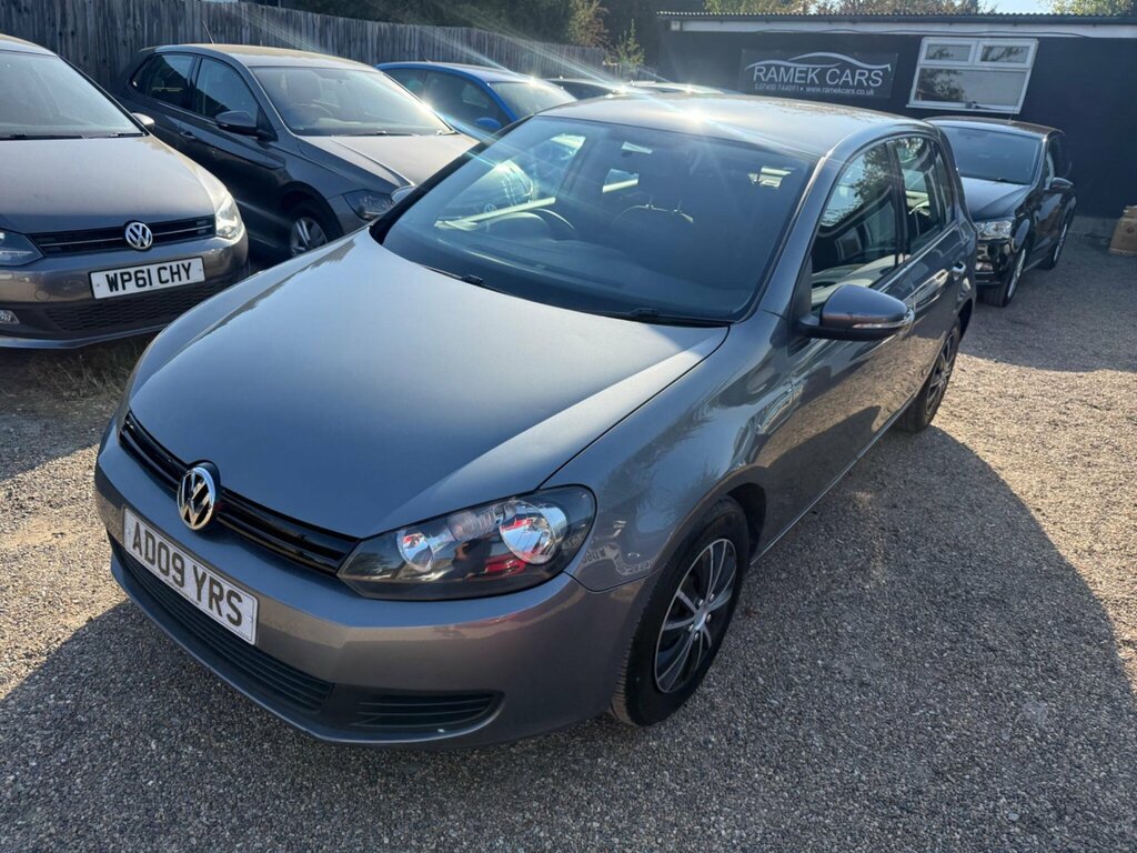 Volkswagen Golf 2009 2.0 Tdi Se Estate 6Spd Euro Black #14