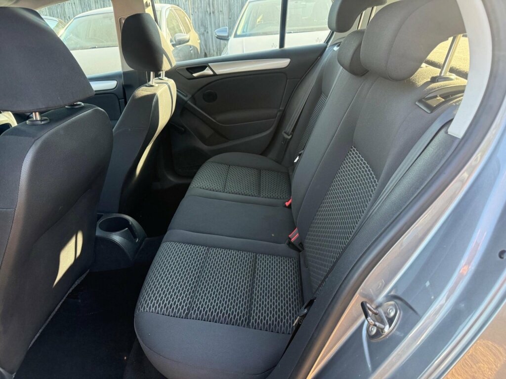 Volkswagen Golf 2009 2.0 Tdi Se Estate 6Spd Euro Black #36
