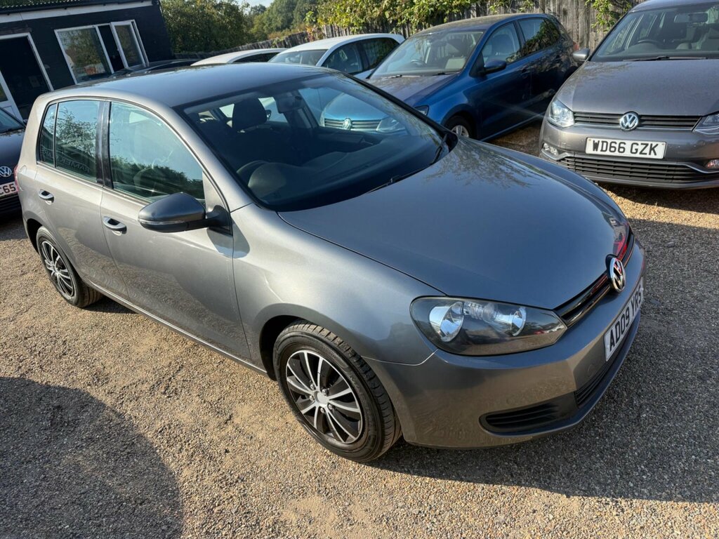 Volkswagen Golf 2009 2.0 Tdi Se Estate 6Spd Euro Black #1