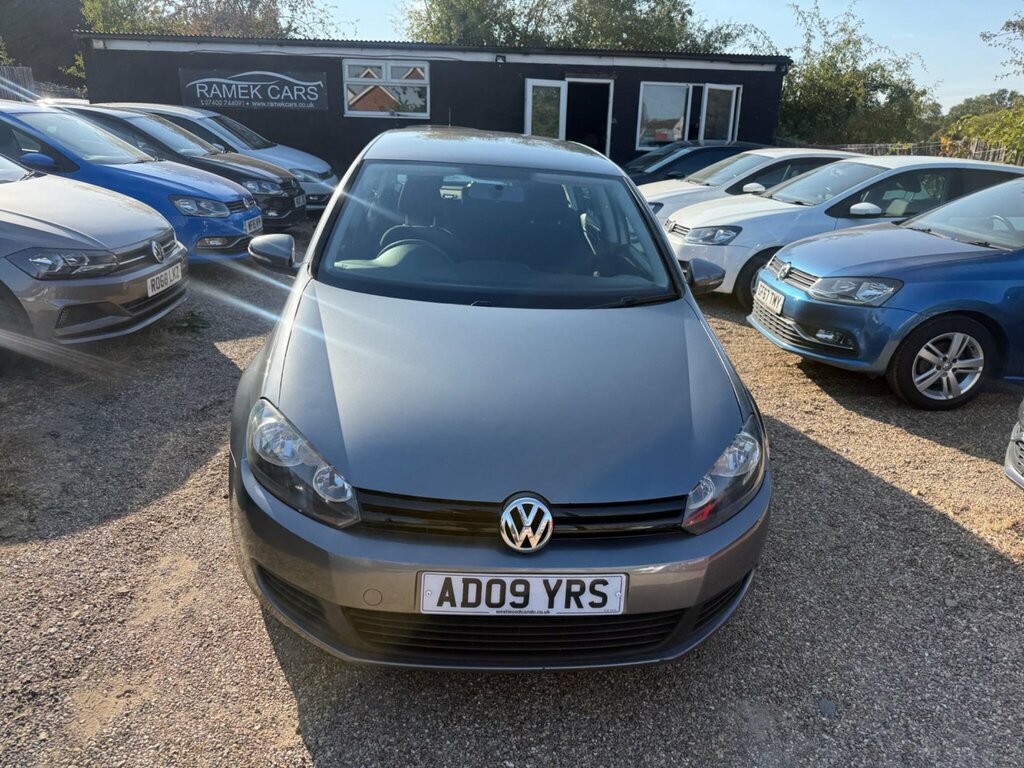 Volkswagen Golf 2009 2.0 Tdi Se Estate 6Spd Euro Black #9