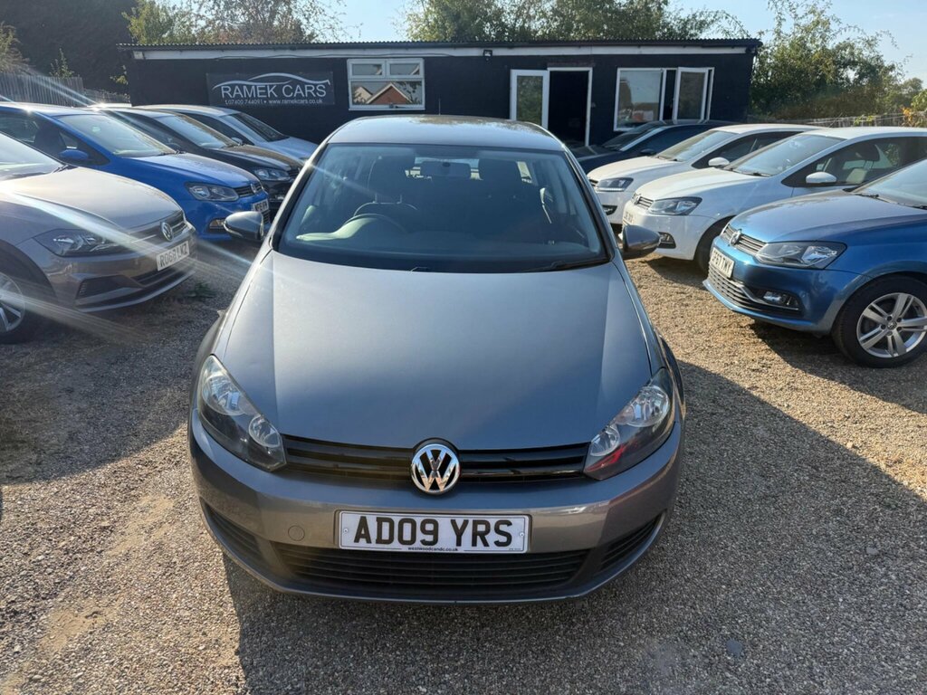 Volkswagen Golf 2009 2.0 Tdi Se Estate 6Spd Euro Black #10