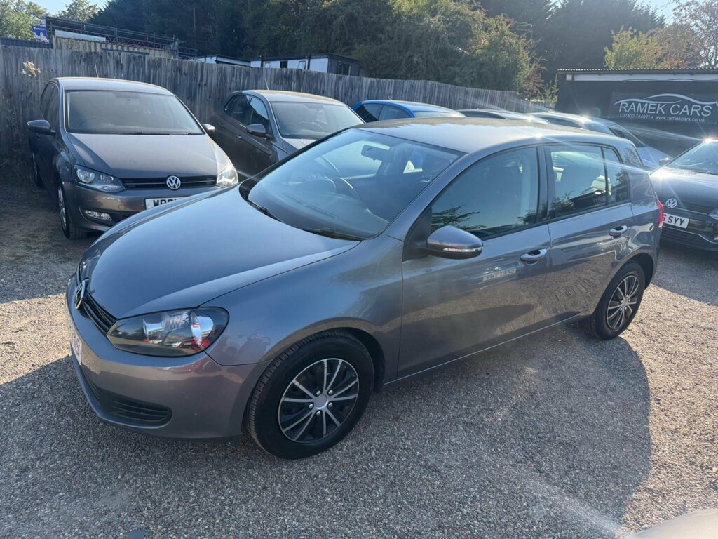 Volkswagen Golf 2009 2.0 Tdi Se Estate 6Spd Euro Black #15