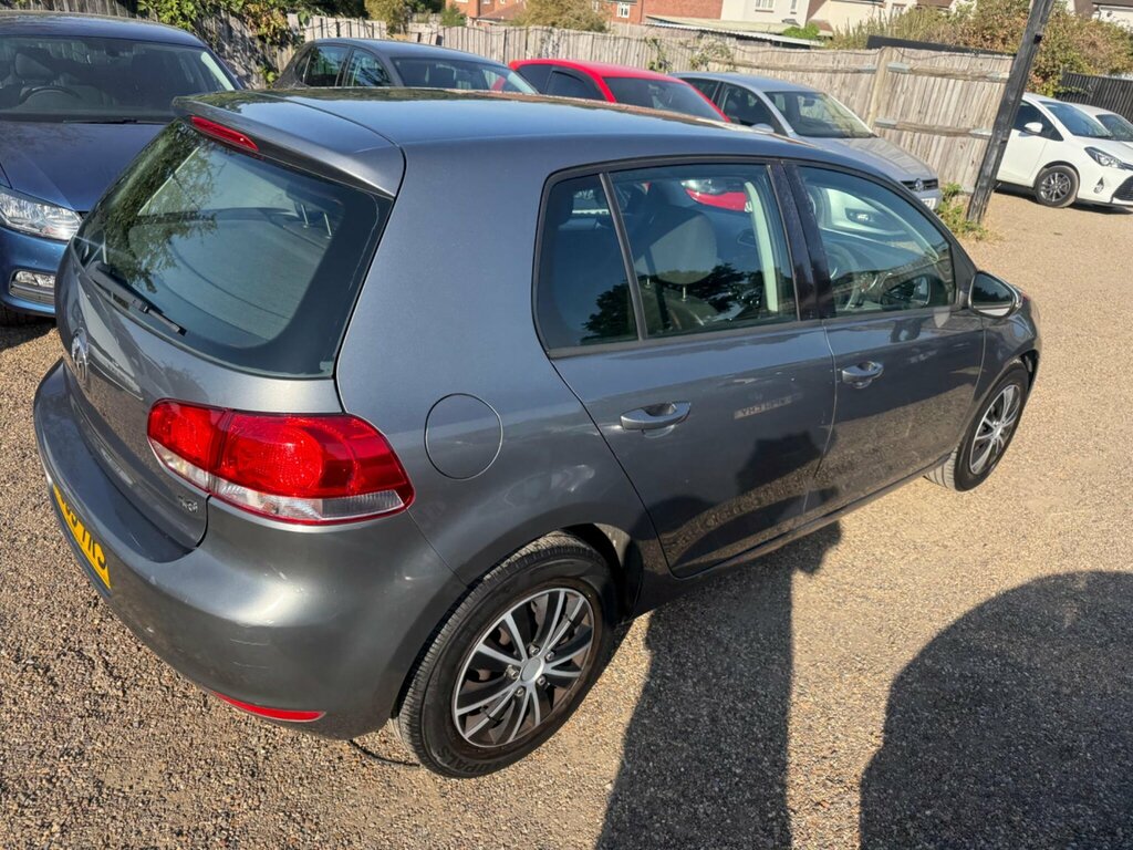 Volkswagen Golf 2009 2.0 Tdi Se Estate 6Spd Euro Black #28