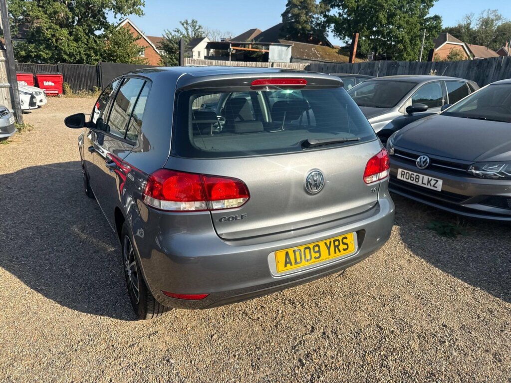 Volkswagen Golf 2009 2.0 Tdi Se Estate 6Spd Euro Black #21