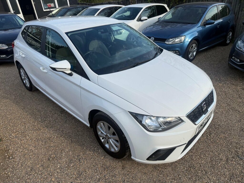 Seat Ibiza 1.0 Mpi Se Technology Euro 6 Ss White #2