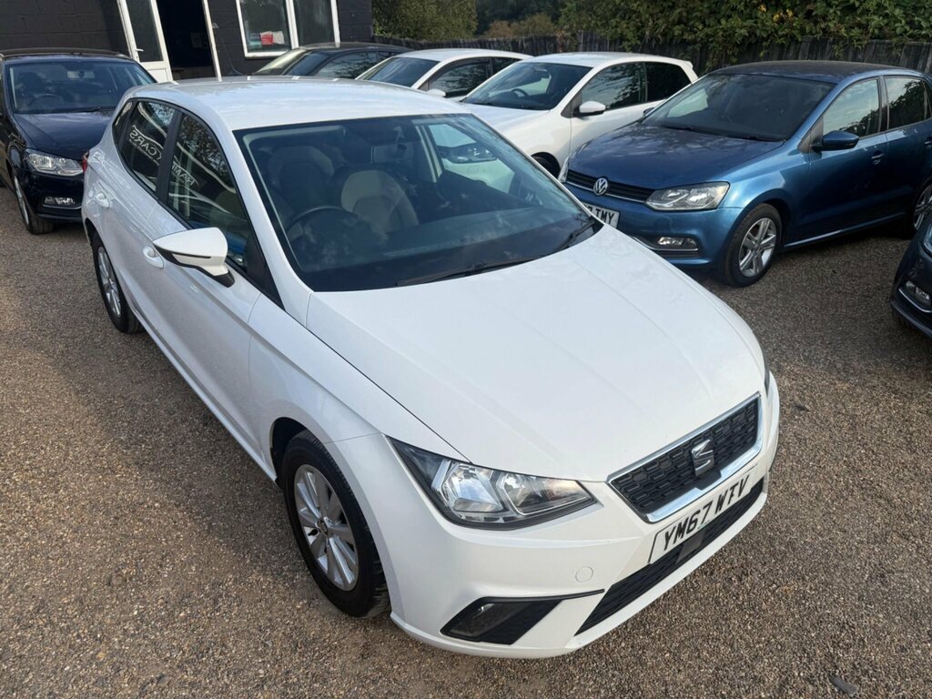 Seat Ibiza 1.0 Mpi Se Technology Euro 6 Ss White #4