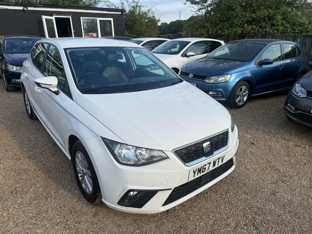 Seat Ibiza 1.0 Mpi Se Technology Euro 6 Ss White #6