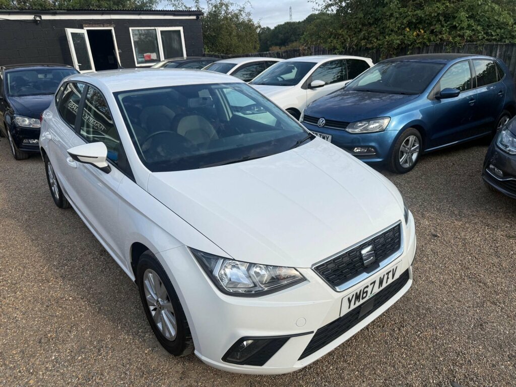 Seat Ibiza 1.0 Mpi Se Technology Euro 6 Ss White #5