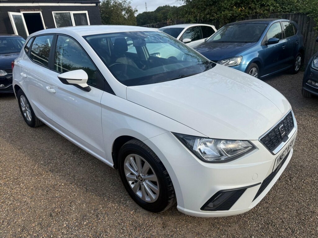 Seat Ibiza 1.0 Mpi Se Technology Euro 6 Ss White
