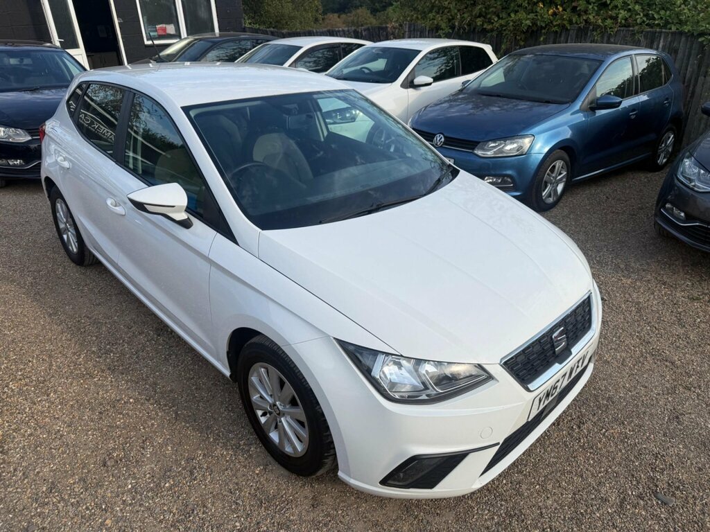 Seat Ibiza 1.0 Mpi Se Technology Euro 6 Ss White #3