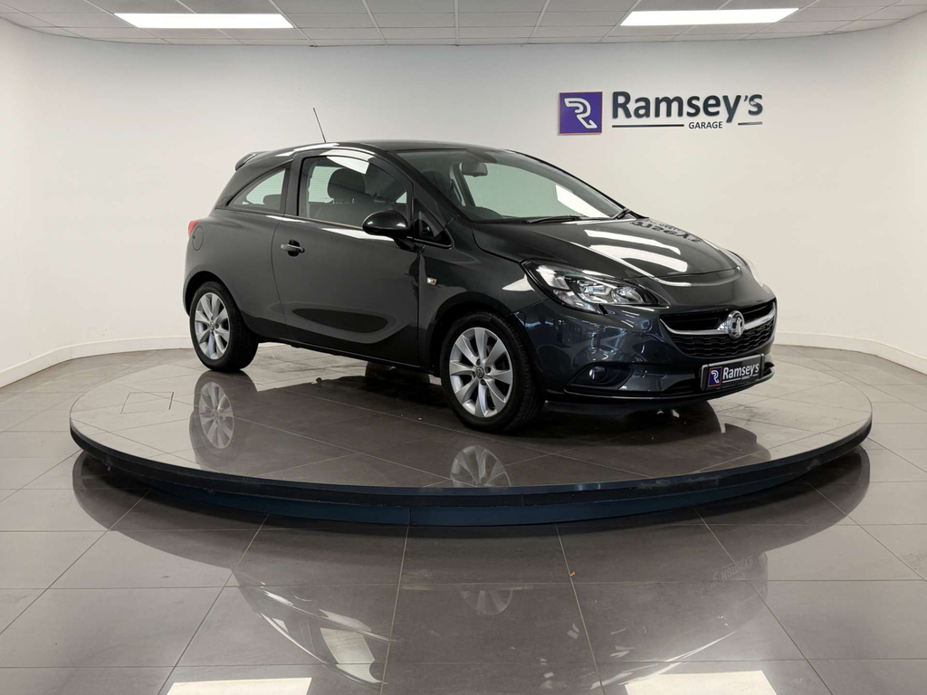 Vauxhall Corsa Energy Ac NX18UTS Grey