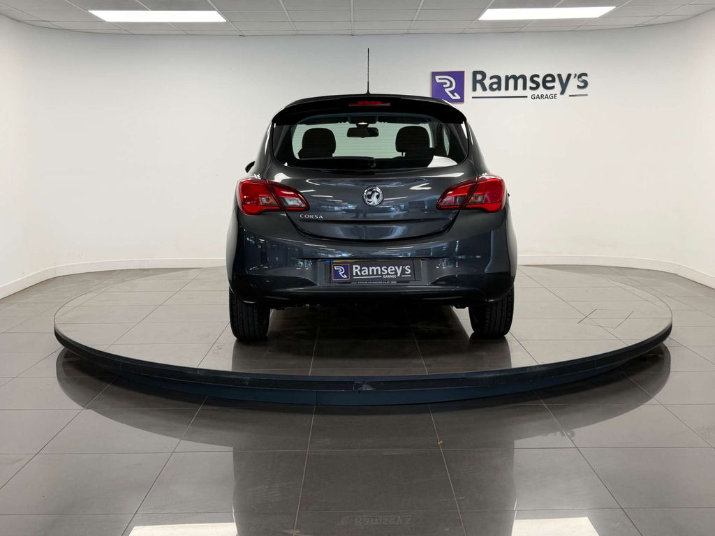 Vauxhall Corsa Energy Ac NX18UTS Grey #6
