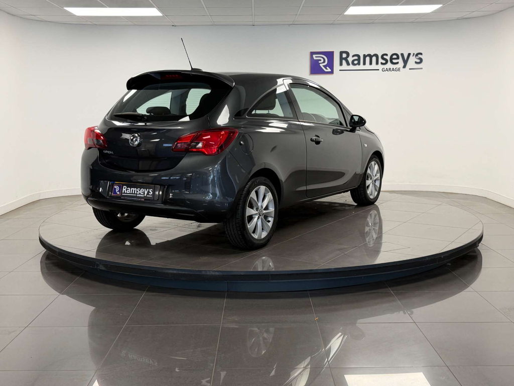 Vauxhall Corsa Energy Ac NX18UTS Grey #5