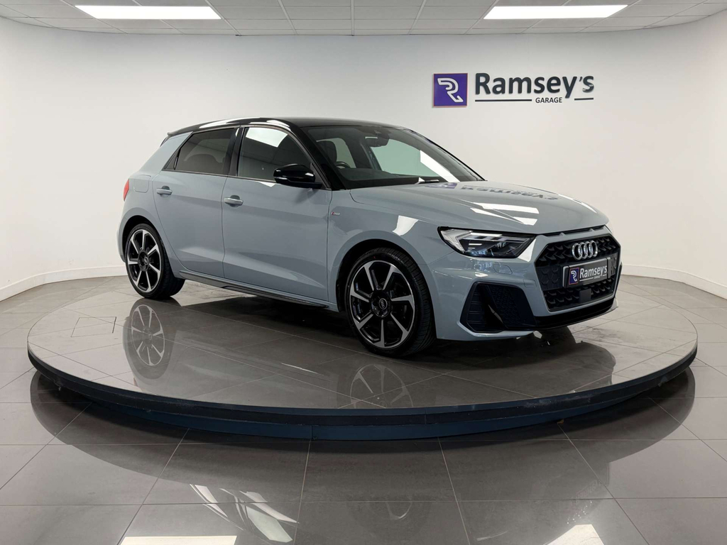 Audi A1 Sportback 25 Tfsi Black Edition CK71PKJ