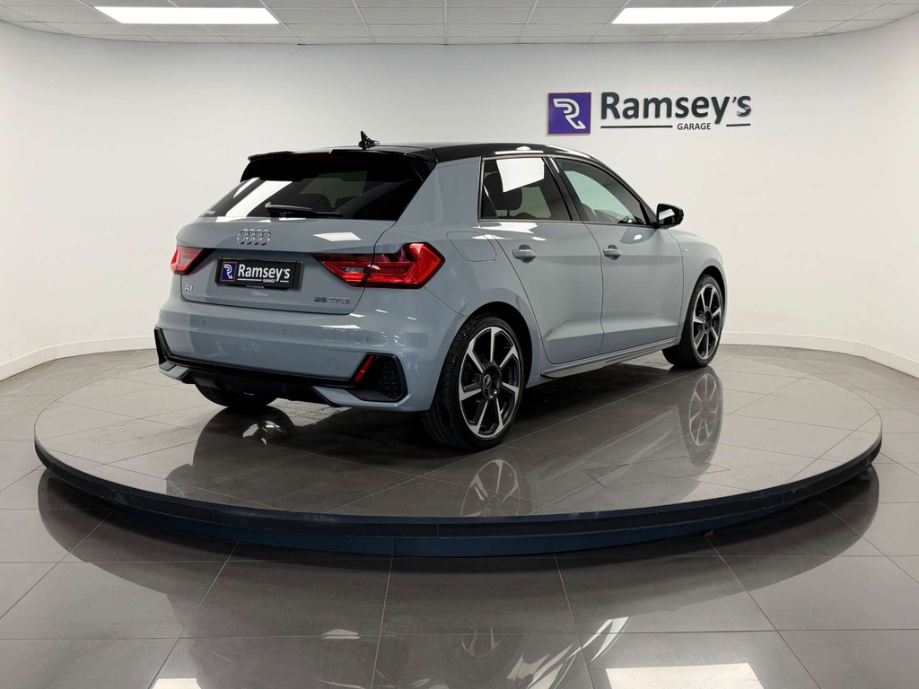 Audi A1 Sportback 25 Tfsi Black Edition CK71PKJ #5