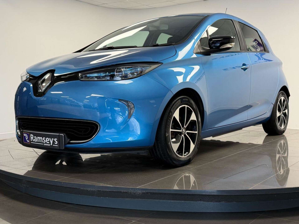 Renault Zoe Renault Zoe 80Kw I Signature Nav R110 40Kwh 22Kwch Grey #37