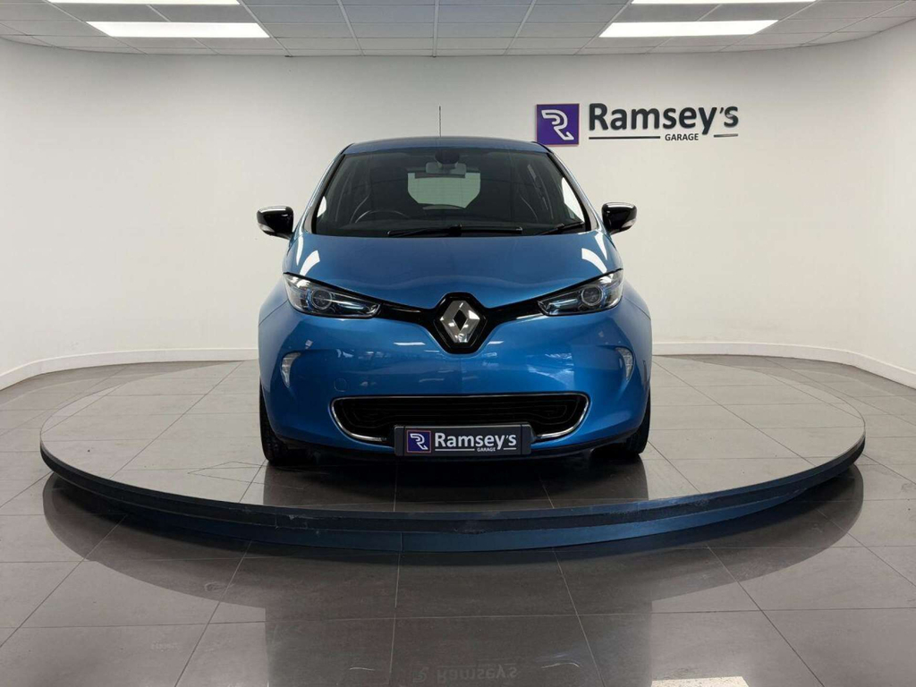 Renault Zoe Renault Zoe 80Kw I Signature Nav R110 40Kwh 22Kwch Grey #23