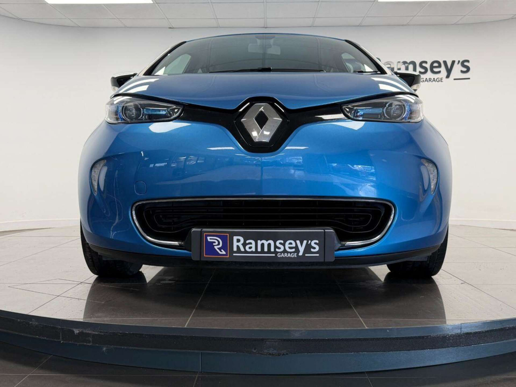 Renault Zoe Renault Zoe 80Kw I Signature Nav R110 40Kwh 22Kwch Grey #36