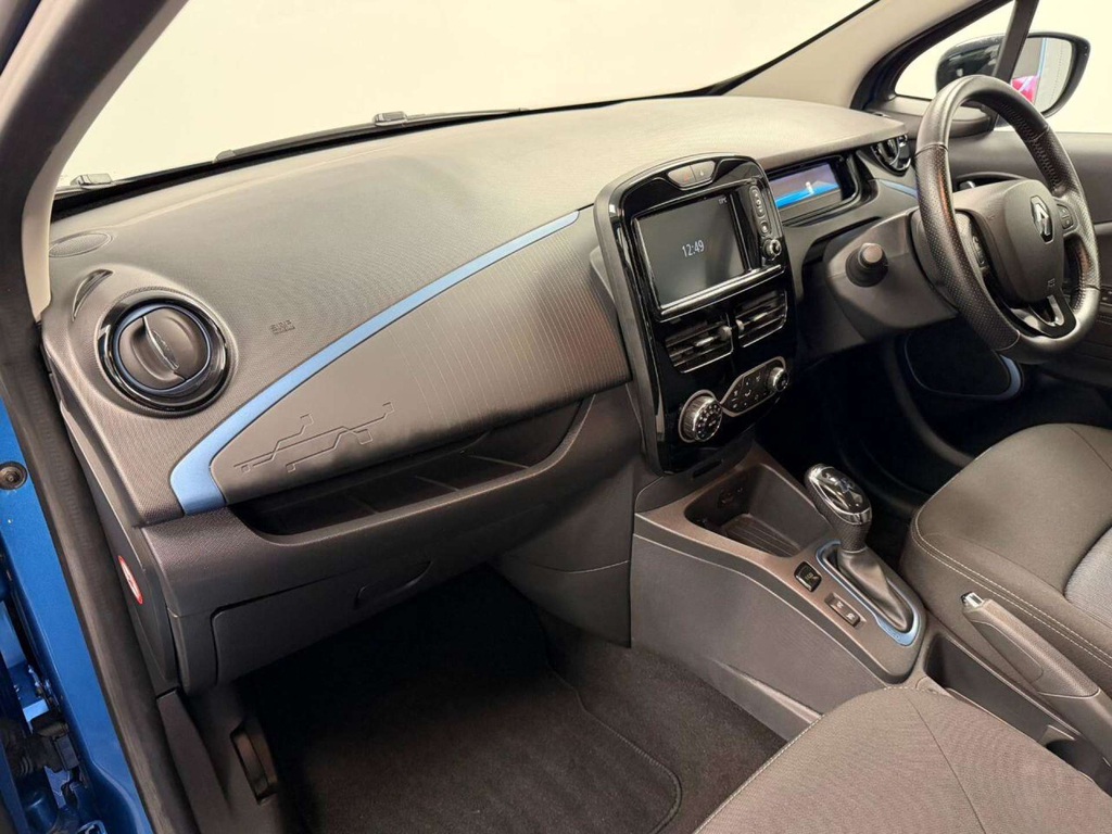 Renault Zoe Renault Zoe 80Kw I Signature Nav R110 40Kwh 22Kwch Grey #9