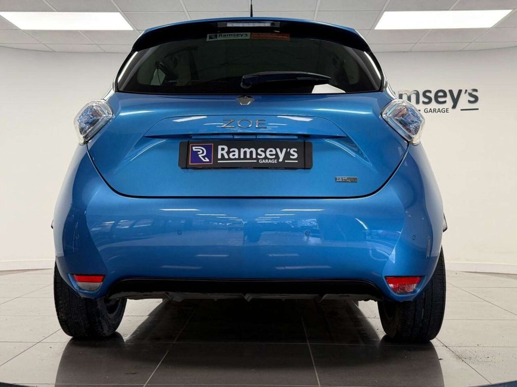 Renault Zoe Renault Zoe 80Kw I Signature Nav R110 40Kwh 22Kwch Grey #31