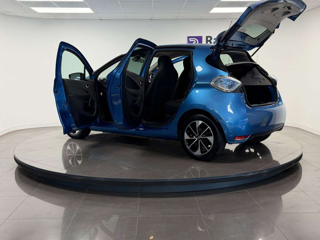 Renault Zoe Renault Zoe 80Kw I Signature Nav R110 40Kwh 22Kwch Grey #29
