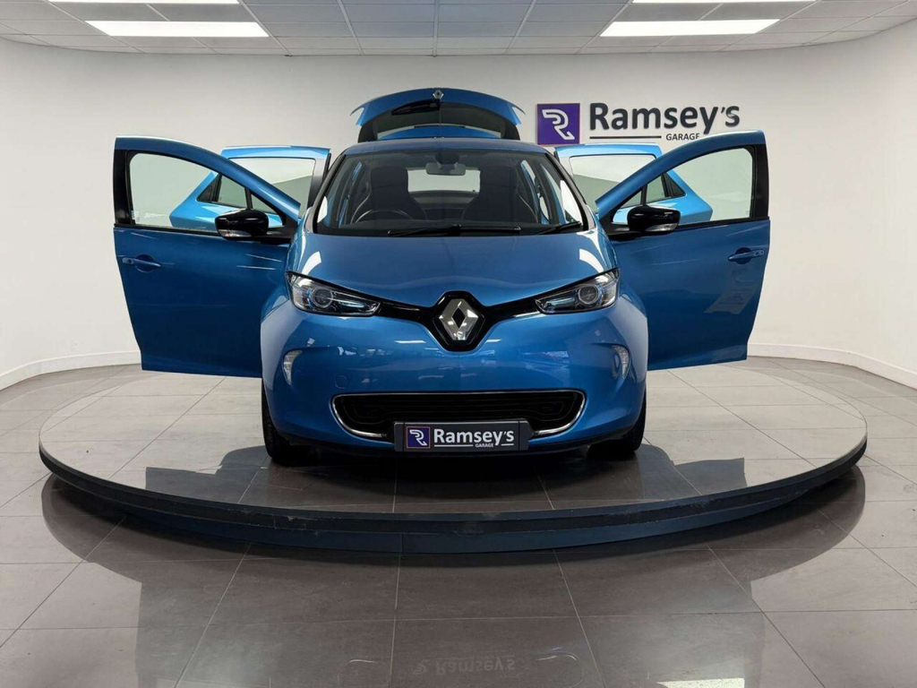 Renault Zoe Renault Zoe 80Kw I Signature Nav R110 40Kwh 22Kwch Grey #26