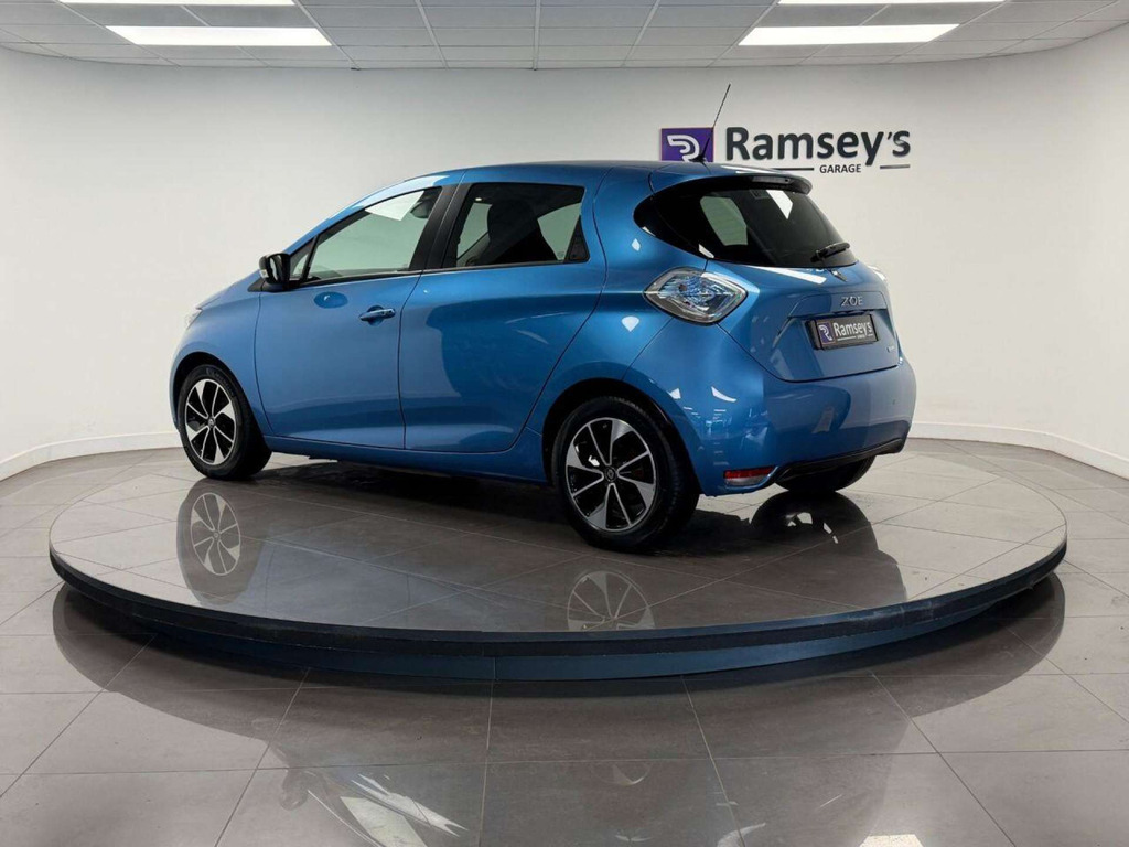 Renault Zoe Renault Zoe 80Kw I Signature Nav R110 40Kwh 22Kwch Grey #24