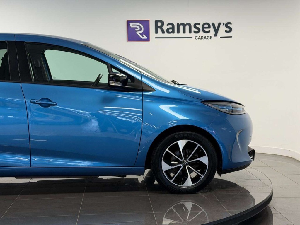 Renault Zoe Renault Zoe 80Kw I Signature Nav R110 40Kwh 22Kwch Grey #22