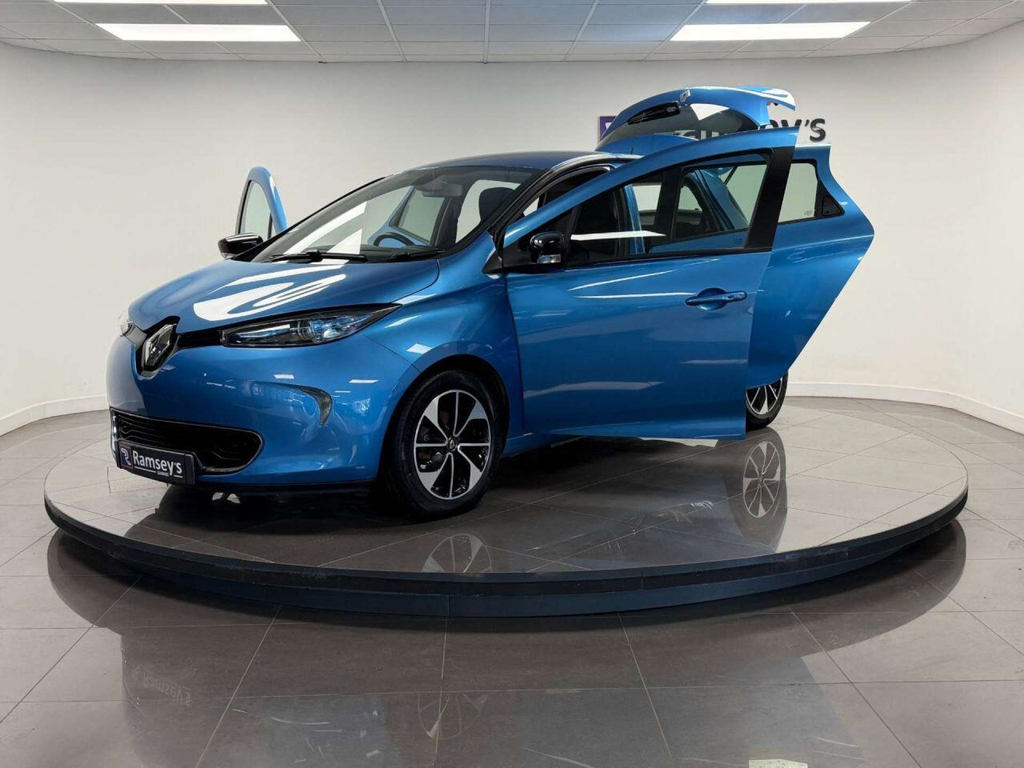 Renault Zoe Renault Zoe 80Kw I Signature Nav R110 40Kwh 22Kwch Grey #27