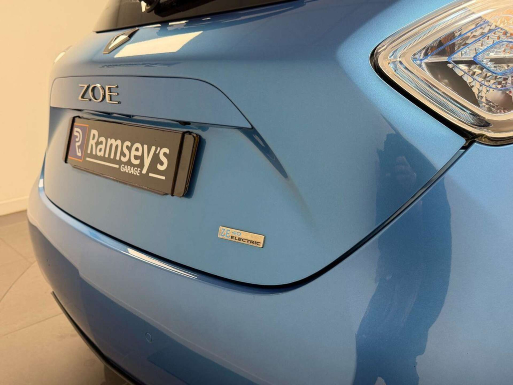 Renault Zoe Renault Zoe 80Kw I Signature Nav R110 40Kwh 22Kwch Grey #38