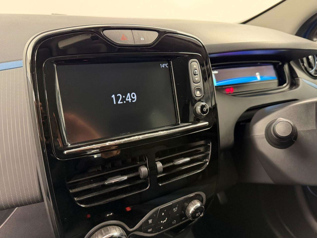 Renault Zoe Renault Zoe 80Kw I Signature Nav R110 40Kwh 22Kwch Grey #14