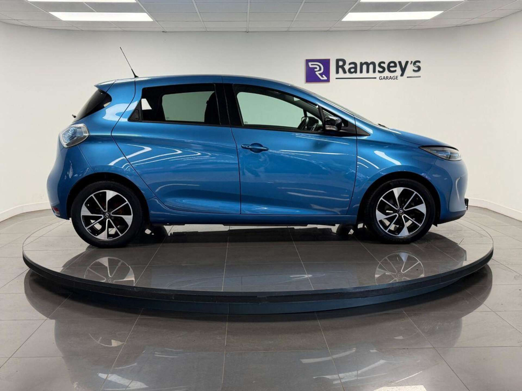Renault Zoe Renault Zoe 80Kw I Signature Nav R110 40Kwh 22Kwch Grey #21