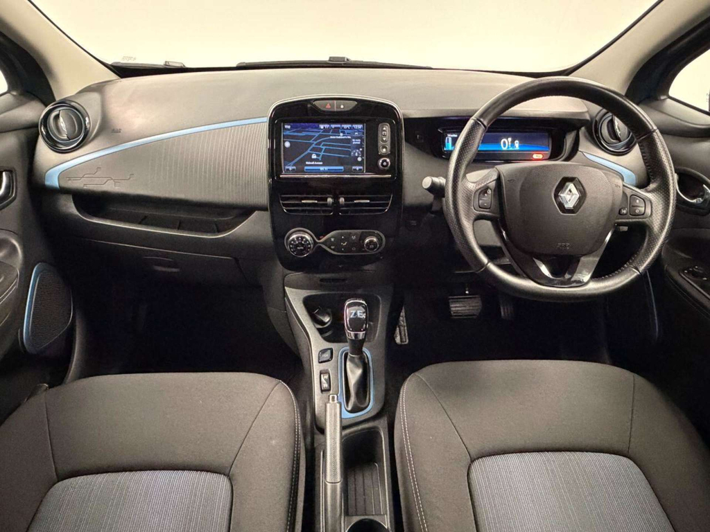 Renault Zoe Renault Zoe 80Kw I Signature Nav R110 40Kwh 22Kwch Grey #8