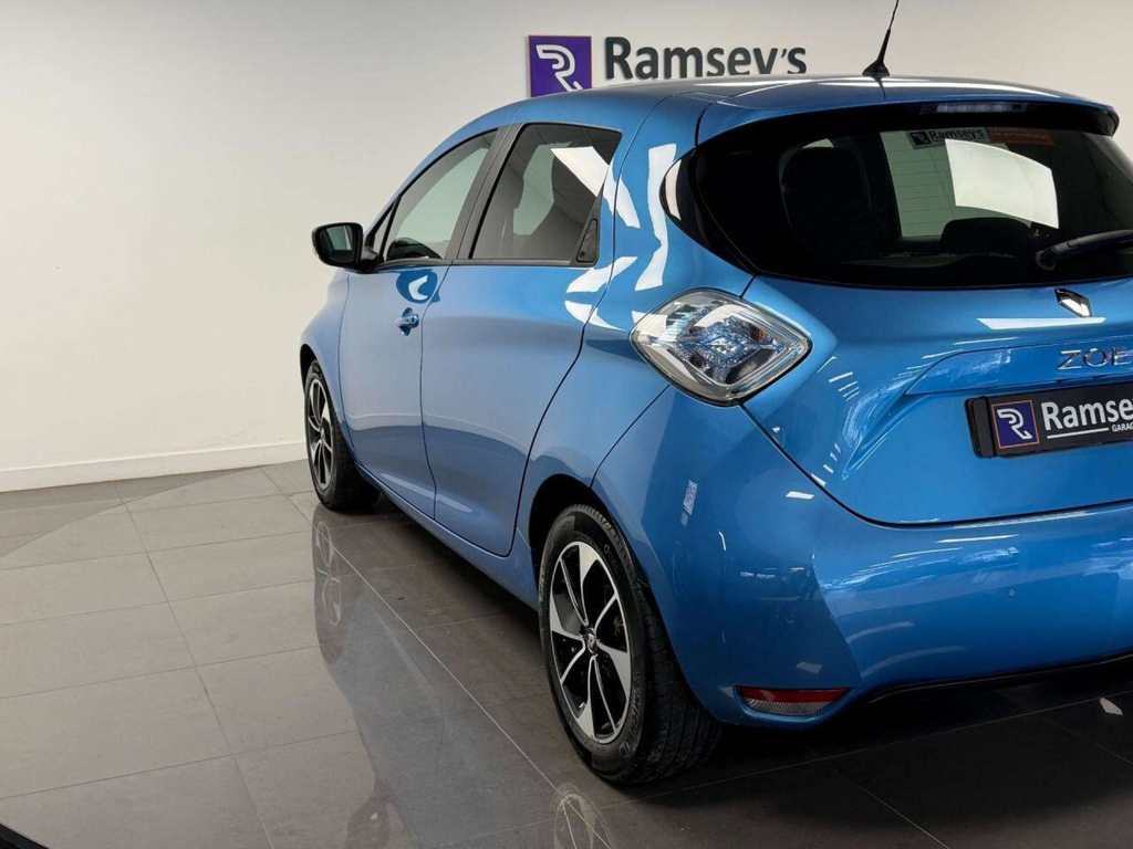 Renault Zoe Renault Zoe 80Kw I Signature Nav R110 40Kwh 22Kwch Grey #33