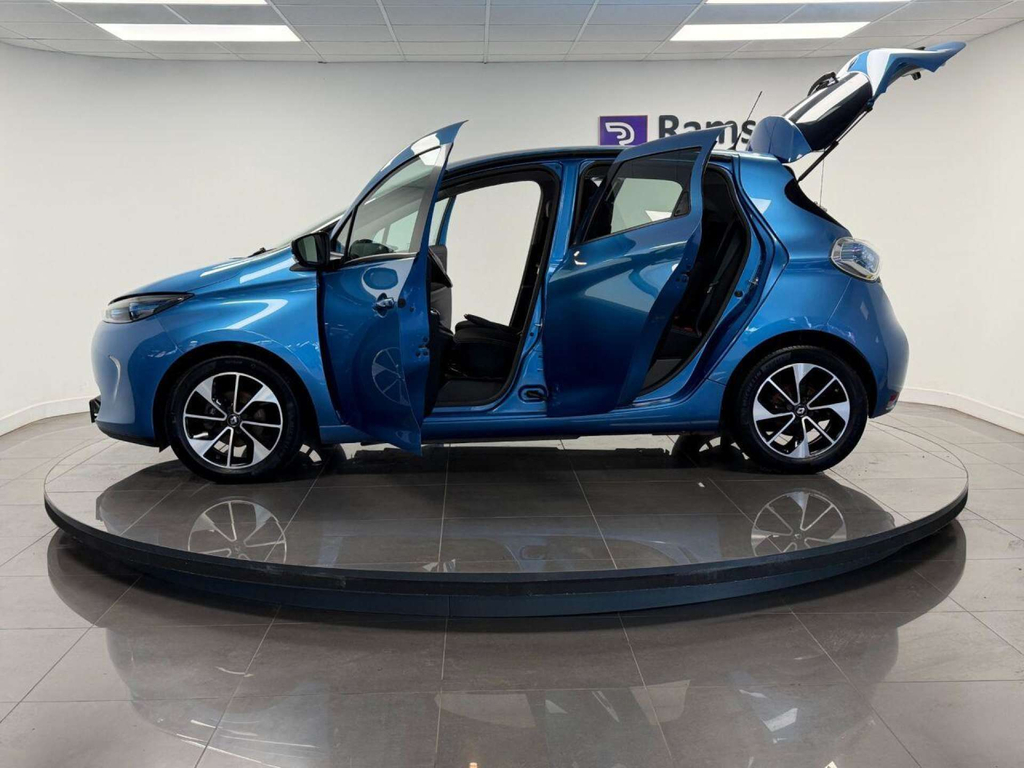 Renault Zoe Renault Zoe 80Kw I Signature Nav R110 40Kwh 22Kwch Grey #28
