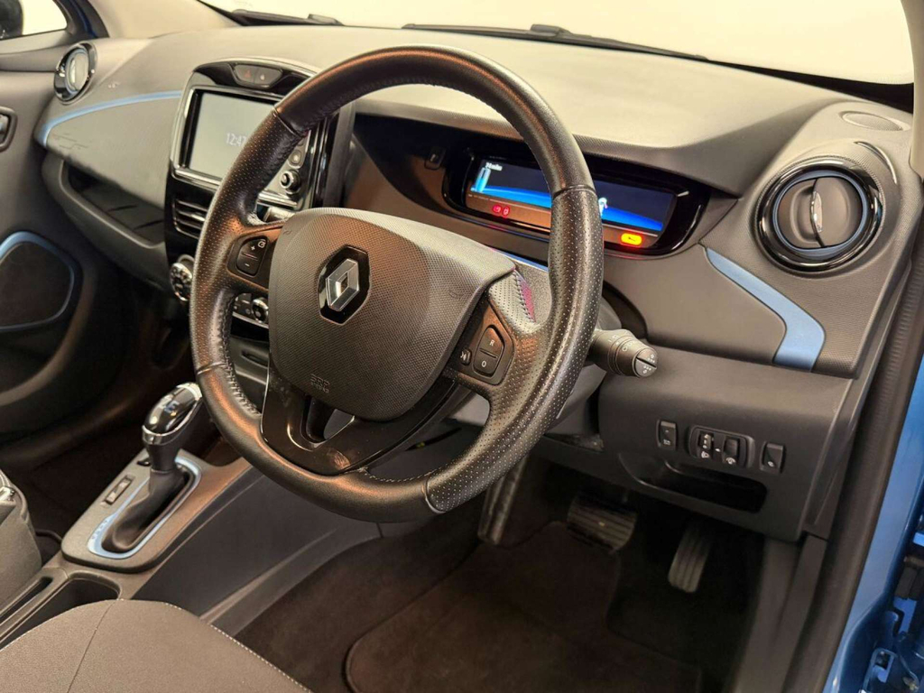 Renault Zoe Renault Zoe 80Kw I Signature Nav R110 40Kwh 22Kwch Grey #12