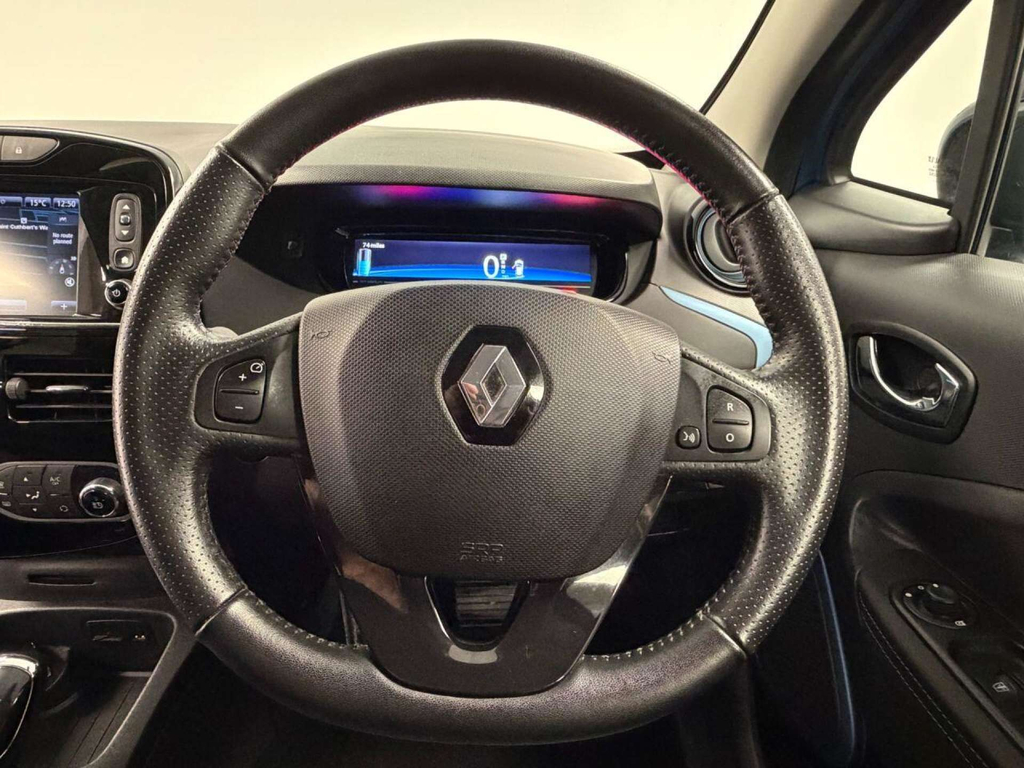 Renault Zoe Renault Zoe 80Kw I Signature Nav R110 40Kwh 22Kwch Grey #19