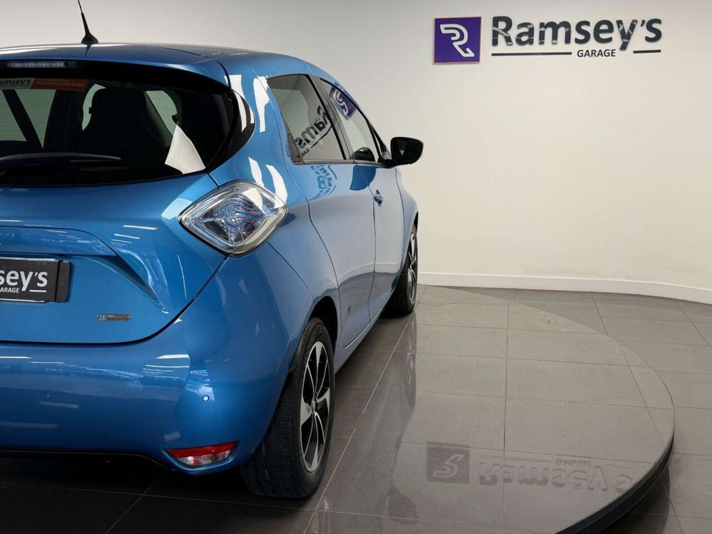 Renault Zoe Renault Zoe 80Kw I Signature Nav R110 40Kwh 22Kwch Grey #32