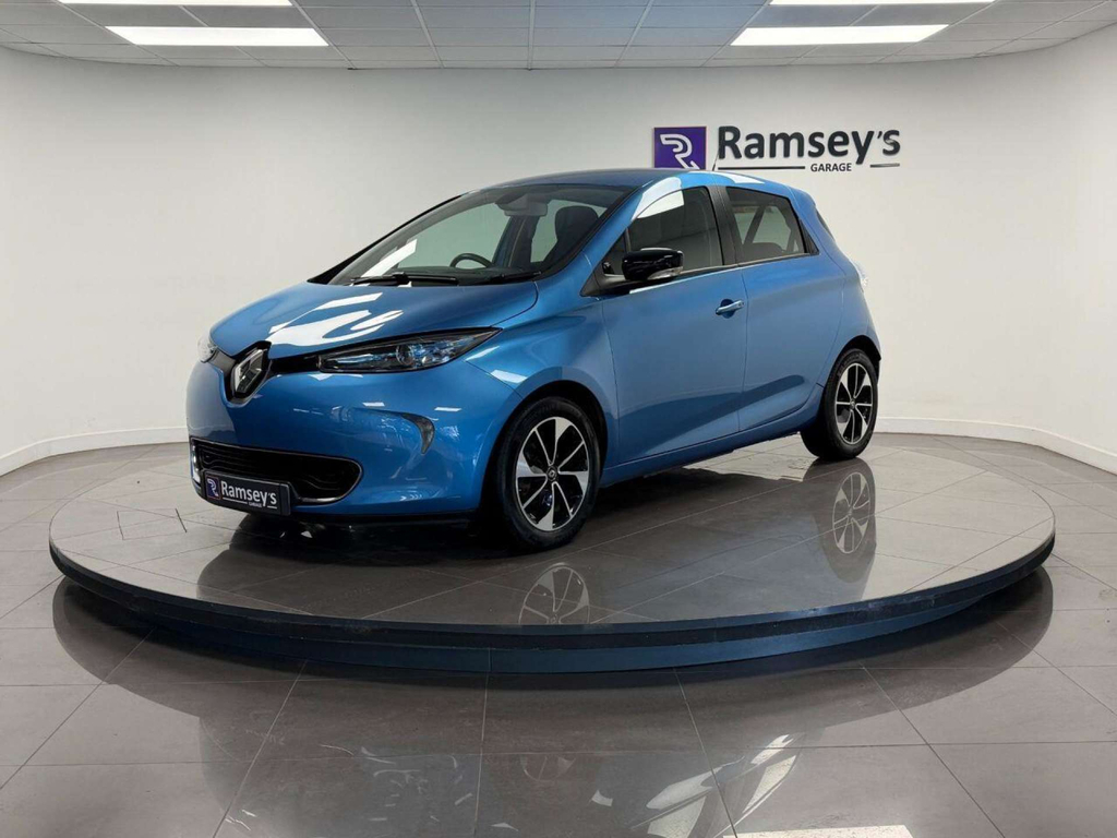 Renault Zoe Renault Zoe 80Kw I Signature Nav R110 40Kwh 22Kwch Grey #7