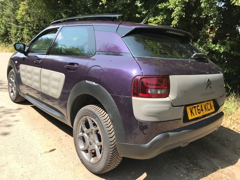 Citroen C4 Cactus Puretech Feel S S Purple #4