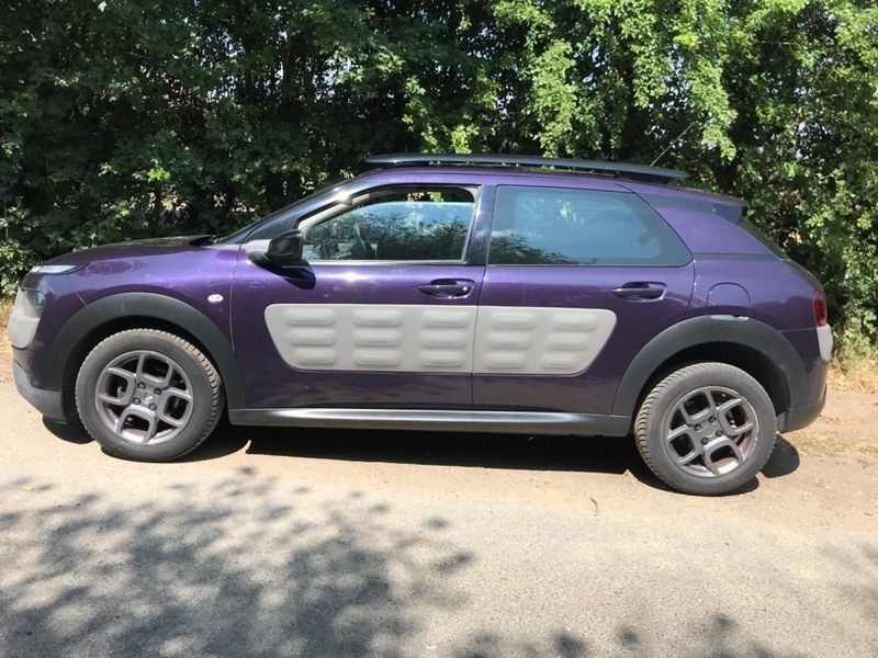 Citroen C4 Cactus Puretech Feel S S Purple #6
