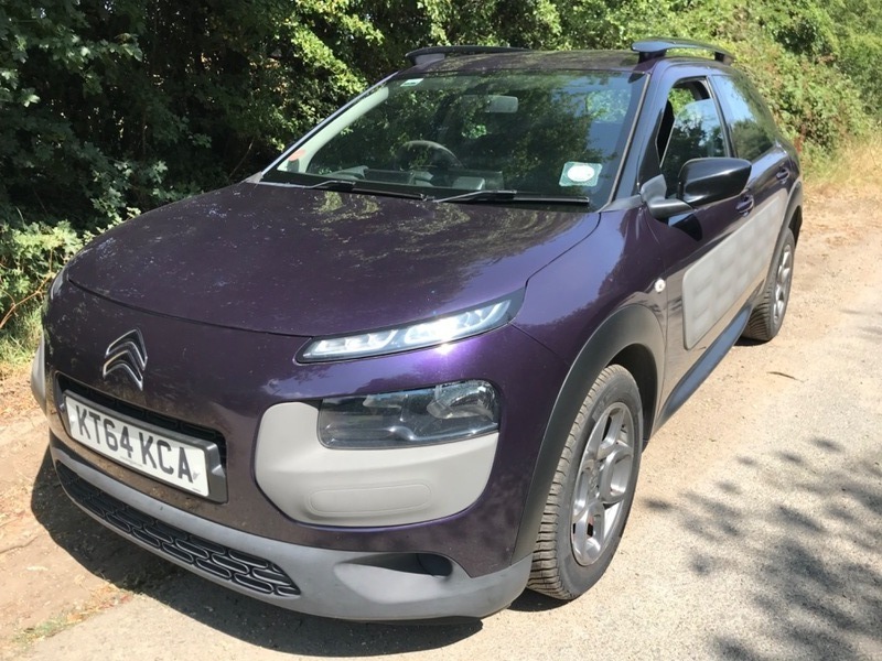 Citroen C4 Cactus 1.6 Bluehdi Feel 20 Road Tax Silver #7