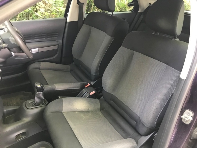 Citroen C4 Cactus 1.6 Bluehdi Feel 20 Road Tax Silver #11