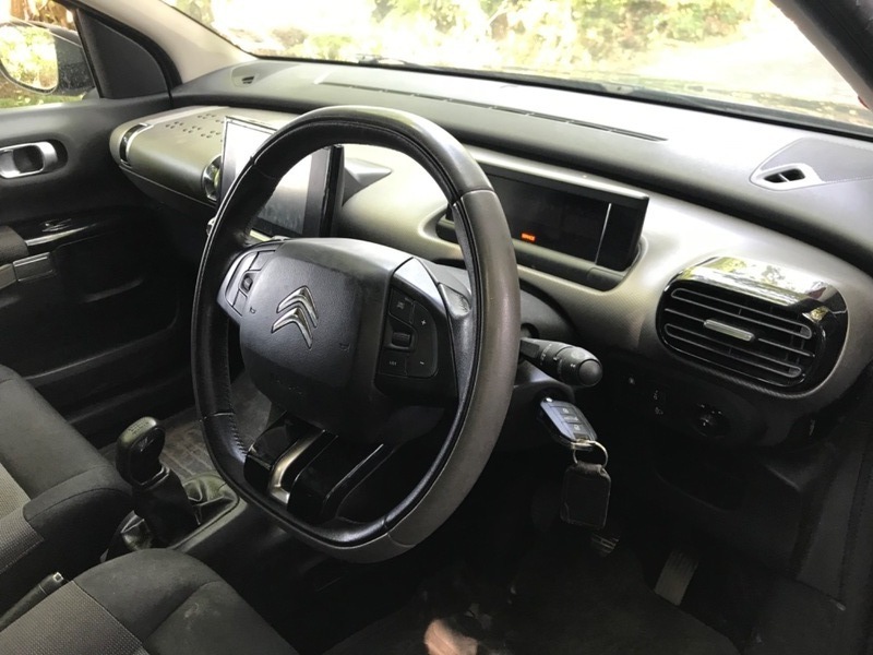 Citroen C4 Cactus 1.6 Bluehdi Feel 20 Road Tax Silver #8