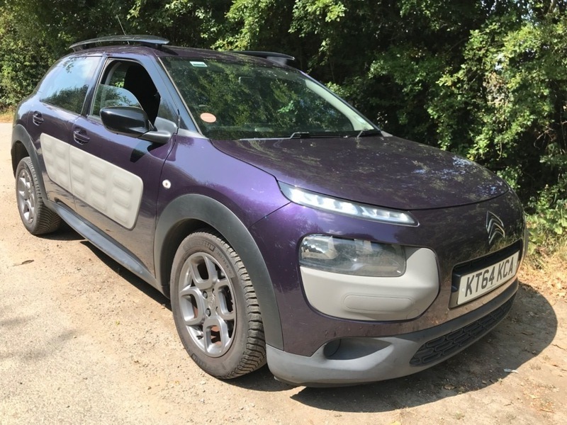 Citroen C4 Cactus Puretech Feel S S Purple