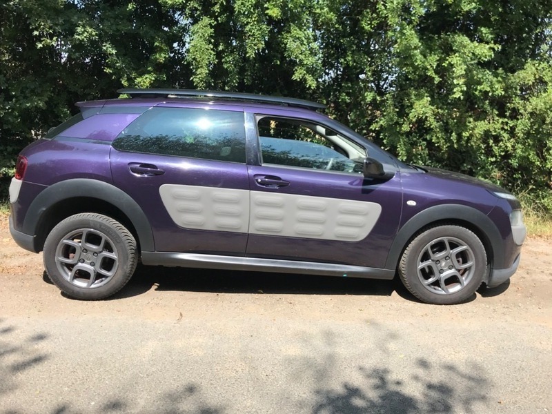 Citroen C4 Cactus Puretech Feel S S Purple #2