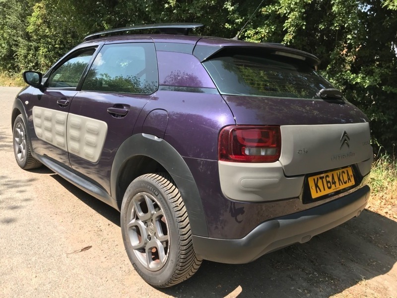 Citroen C4 Cactus Puretech Feel S S Purple #5
